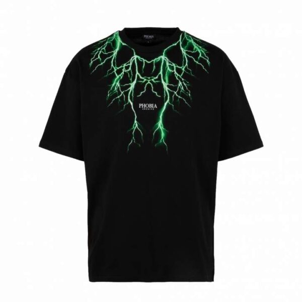 t-shirt-phobia-lightning-green